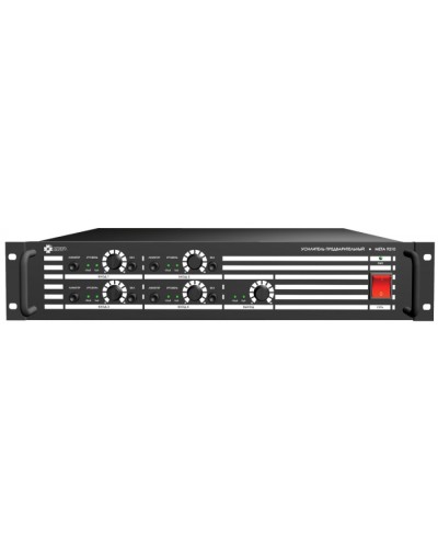 Предусилитель МЕТА 9210 в Оренбурге Система оповещения и трансляции Мета Pintop.ru