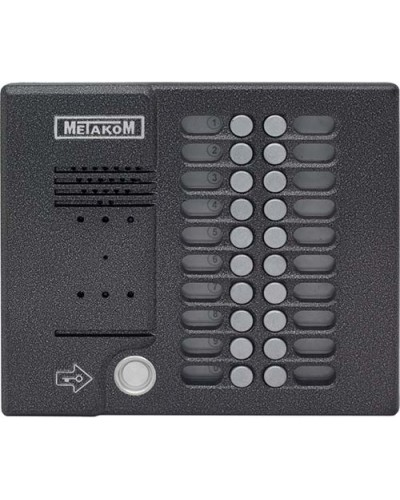 Блок вызова домофона Метаком MK20.2-TM4EV в Оренбурге Вызывные видеопанели малоабонентные Pintop.ru