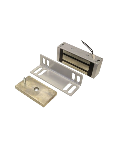 Замок электромагнитный Олевс М1-300 серый в Оренбурге Электромагнитные замки Pintop.ru