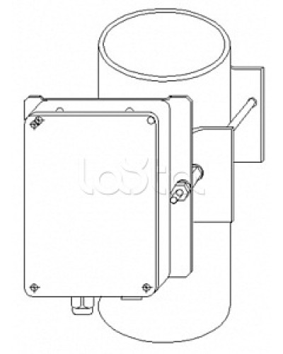 Узел крепления Омега-микродизайн УЗК-КС110 в Оренбурге Технические средства охраны периметра Pintop.ru