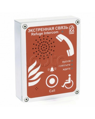 Переговорное устройство Омега Саунд AL-SR в Оренбурге Аксессуары для СОУЭ Pintop.ru