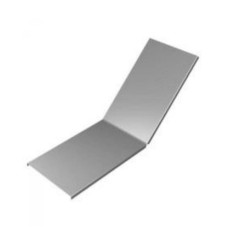 Крышка угла вертикального внутреннего 45° 300х15 (0,7) для лестничного лотка ПожТехКабель (650-802)