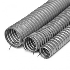 Металлорукав Р3-Ц-Х 20 (20 мм) с зондом ПожТехКабель 801-020 (50 м)