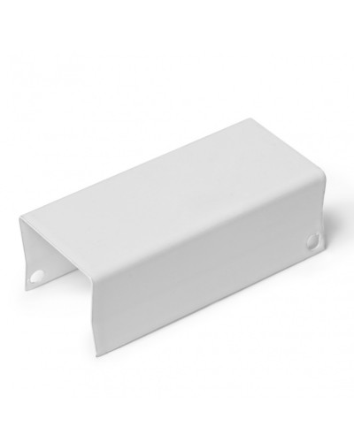 Накладка на стык для ККМОМ 40х30 ПожТехКабель (525-045) в Оренбурге Аксессуары для кабель-канала Pintop.ru