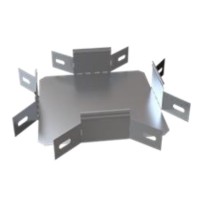 Ответвитель Х-образный горизонтальный 300х100 (0,7) ПожТехКабель (566-203)