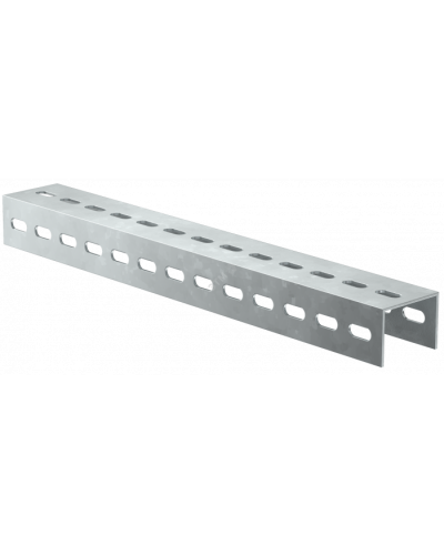 Профиль П-образный 1400 мм 35x30 (2,0) ПожТехКабель (576-510) в Оренбурге Аксессуары для лотков Pintop.ru