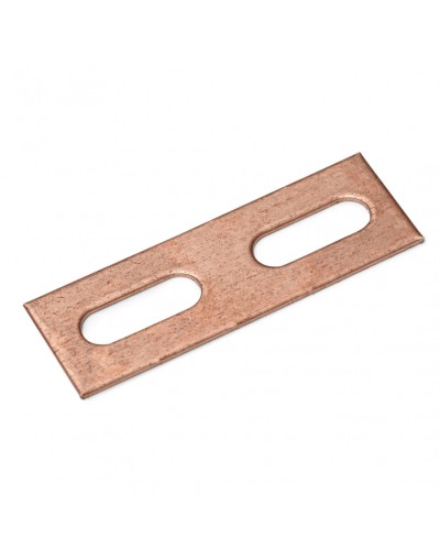 Заземляющая пластина ПожТехКабель (574-502) в Оренбурге Аксессуары для лотков Pintop.ru