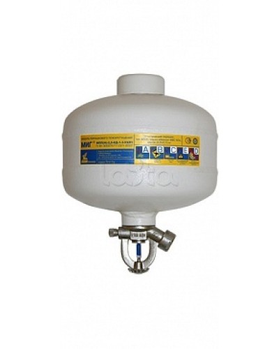 Модуль порошкового пажаротушения ПОЖТЕХНИКА МПП-2,5/141 МИГ (температура срабатывания +141°С) (белый) в Оренбурге Модули порошковые Pintop.ru