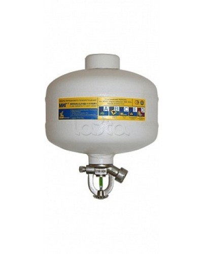 Модуль порошкового пажаротушения ПОЖТЕХНИКА МПП-2,5/93 МИГ (температура срабатывания +93°С) (белый) в Оренбурге Модули порошковые Pintop.ru