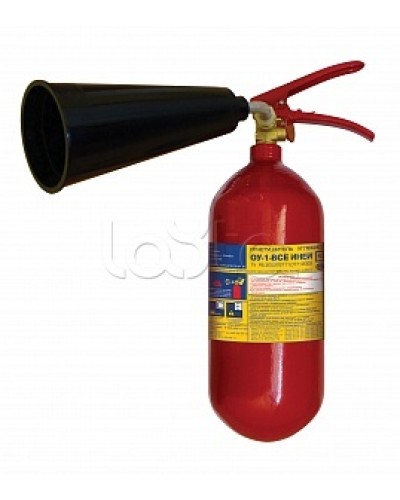 Огнетушитель ПОЖТЕХНИКА ОУ-6 -Морской ИНЕЙ (89В, до 10 000V) (баллон по ГОСТ 949) в Оренбурге Огнетушители Pintop.ru