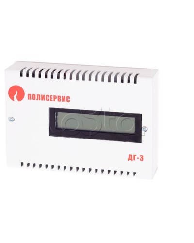 Извещатель газовый автономный Полисервис ДГ-3-У в Оренбурге Технологические извещатели Pintop.ru