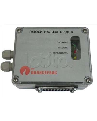 Извещатель газовый Полисервис ДГ-4-ПМ в Оренбурге Технологические извещатели Pintop.ru