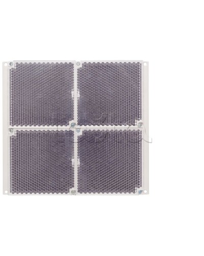 Пластина для крепления 4 отражателей Полисервис Пластина для отражателей в Оренбурге Дополнительное оборудование для ОПС Pintop.ru