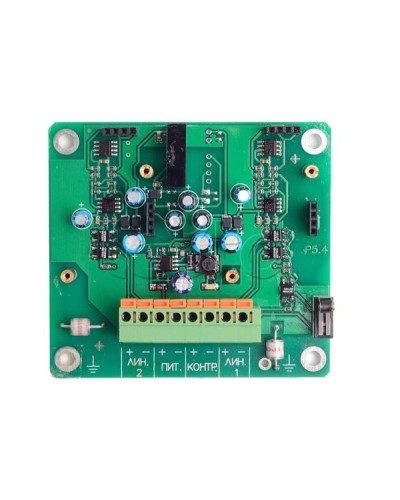 Передатчик аналоговых сигналов двухканальный Полисервис ПРД в Оренбурге Извещатели охраны периметра Pintop.ru