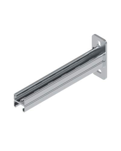 Консоль STRUT двойная КССД-41х21х250 (2,5мм) Промрукав (PR08.22775) в Оренбурге Аксессуары для лотков Pintop.ru