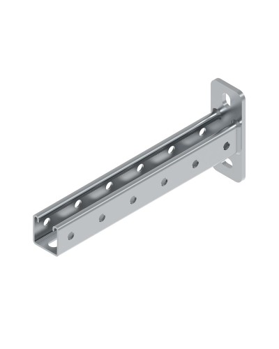 Консоль STRUT КСС-41х41х500 (2,5мм) Промрукав (PR08.22735) в Оренбурге Аксессуары для лотков Pintop.ru