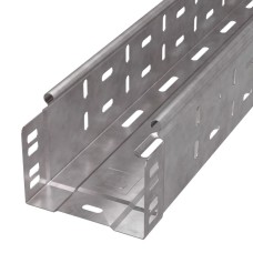 Лоток перфорированный Стандарт HDZ 100х80х3000 (1,0 мм) (6 м/уп) Промрукав (PR16.2459)