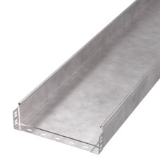 Лоток неперфорированный Стандарт HDZ 300х80х3000 (1,0 мм) (6 м/уп) Промрукав (PR16.2456)