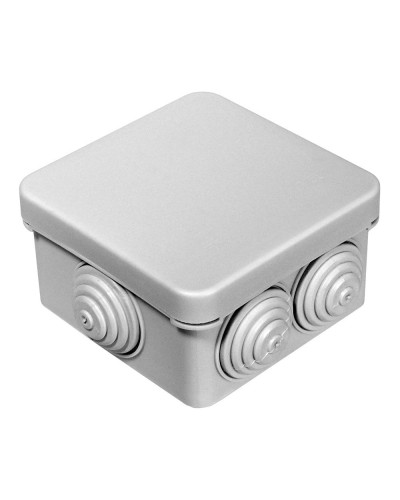 Коробка распределительная 40-0300м для о/п безгалогенная (HF) 100х100х50 (8шт/уп) Промрукав (40-0300м) в Оренбурге Распределительные коробки Pintop.ru