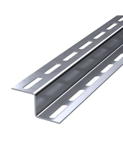 Профиль Z-образный INOX (AISI 316) ПZ2-25х25х3000 (2,0 мм) Промрукав (PR16.3974) в Оренбурге Аксессуары для лотков Pintop.ru