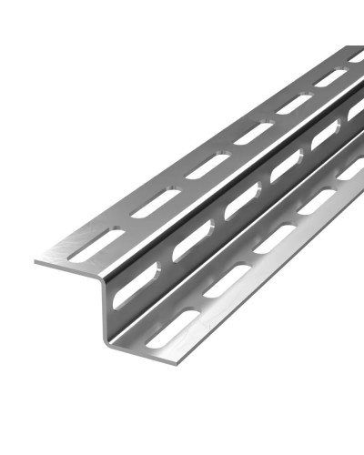 Профиль Z-образный INOX (AISI 304) ПZ3-32х32х2000 (2,0 мм) Промрукав (PR16.4009) в Оренбурге Аксессуары для лотков Pintop.ru