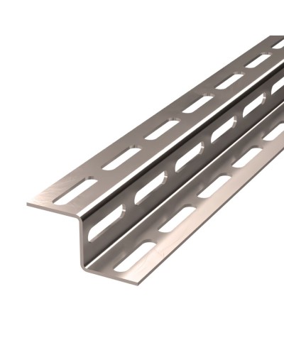 Профиль Z-образный INOX (AISI 409) ПZ3-60х40х3000 (2,0 мм) Промрукав (PR16.4052) в Оренбурге Аксессуары для лотков Pintop.ru