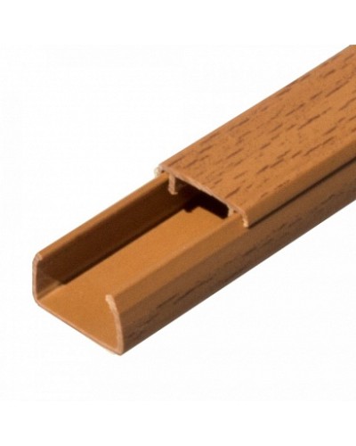 Кабель-канал бук 2-й замок в п/э 25х16 (50 м/уп) Промрукав (PR03.0197) в Оренбурге Огнестойкие кабельные линии Pintop.ru