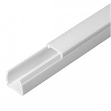 Кабель-канал белый 2-й замок в п/э 16х16 (84 м/уп) Промрукав (PR03.0048)