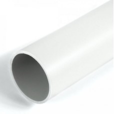 Труба жесткая ПВХ 2-х метровая легкая белая д16 (100м/уп) Промрукав (PR05.0023)