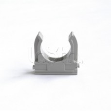 Крепеж-клипса для труб АБС-пластик в карт d25 Промрукав PR.0625