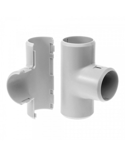 Тройник разборный д25 (30 шт/уп/) Промрукав PR.07325 в Оренбурге Повороты, муфты, тройники Pintop.ru