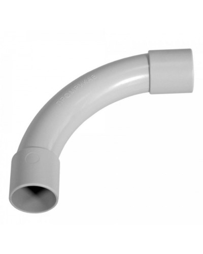 Соединитель угловой д16 (5шт/600шт уп/кор) Промрукав (PR.07416м) в Оренбурге Повороты, муфты, тройники Pintop.ru