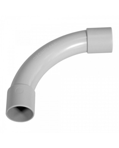 Соединитель угловой д32 (15 шт/уп) Промрукав PR.07432 в Оренбурге Повороты, муфты, тройники Pintop.ru