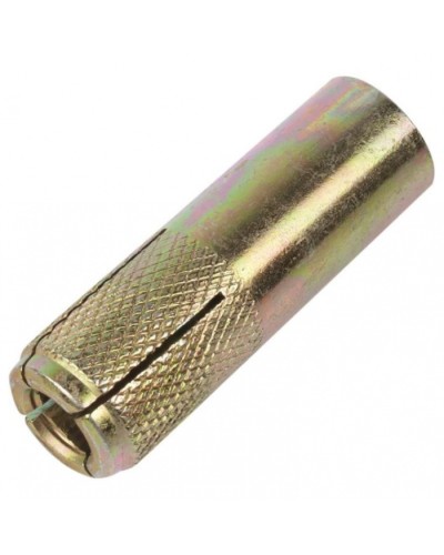 Анкер забивной стальной оцинкованный (цанга) М8 10х30 (100 шт/уп) Промрукав (PR08.2341) в Оренбурге Крепеж Pintop.ru