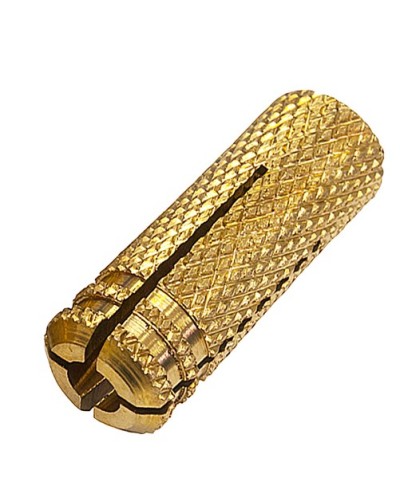 Анкер забивной латунный (цанга) М10 12х34 (50шт/уп) Промрукав (PR08.2346) в Оренбурге Крепеж Pintop.ru