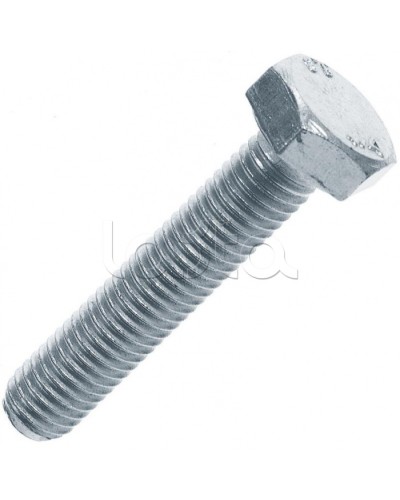 Болт с шестигранной головкой оцинкованный М12х50 (DIN 933) (25 шт/уп) Промрукав (PR08.2360) в Оренбурге Крепеж Pintop.ru