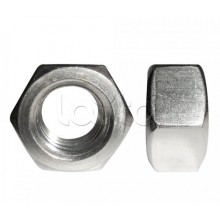Гайка шестигранная оцинкованная М8 (DIN 934) (500шт/уп) Промрукав (PR08.2363)