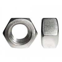 Гайка шестигранная оцинкованная М12 (DIN 934) (100 шт/уп) Промрукав (PR08.2365)