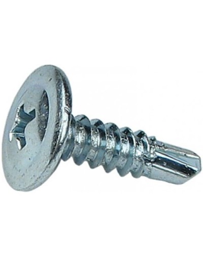 Саморез 4,2х25 с прессшайбой, Сверло, цинк (250 шт/уп) Промрукав (PR08.2393) в Оренбурге Крепеж: Дюбели, шурупы, саморезы Pintop.ru