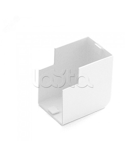 Угол внешний 100х40 (2 шт/комп) Промрукав PR08.2813 в Оренбурге Аксессуары для кабель-канала Pintop.ru