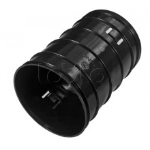 Муфта соединительная для двустенных труб д125 Промрукав (PR08.3100)