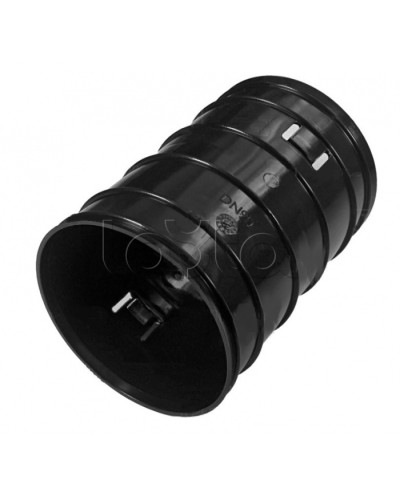 Муфта соединительная для двустенных труб д75 Промрукав (PR08.3102) в Оренбурге Повороты, муфты, тройники Pintop.ru