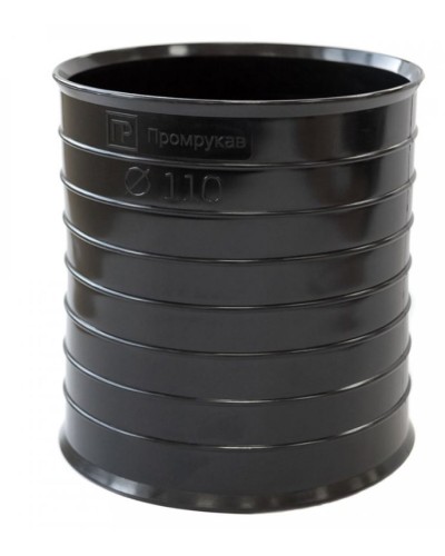 Муфта соединительная для двустенных труб д110 Промрукав (PR08.3110) в Оренбурге Повороты, муфты, тройники Pintop.ru