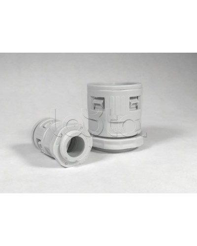 Муфта вводная для гофрированных труб серая ВМ-ГТ-32 Промрукав (PR08.3271) в Оренбурге Повороты, муфты, тройники Pintop.ru