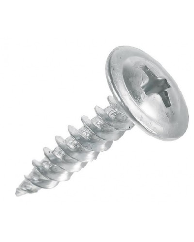 Саморез 4,2х25 с прессшайбой, острый, цинк (1000 шт/уп) Промрукав (PR08.3604) в Оренбурге Крепеж: Дюбели, шурупы, саморезы Pintop.ru