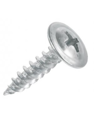 Саморез 4.2х32 с прессшайбой, острый,цинк (100шт/уп) Промрукав PR08.3626 в Оренбурге Крепеж: Дюбели, шурупы, саморезы Pintop.ru