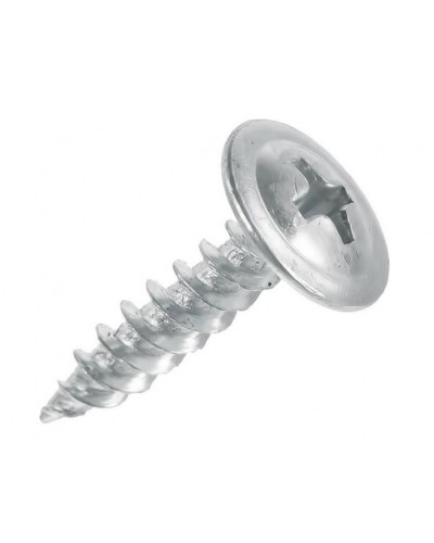 Саморез 4,2х38 с прессшайбой, острый, цинк (500 шт/уп) Промрукав (PR08.3627) в Оренбурге Крепеж: Дюбели, шурупы, саморезы Pintop.ru