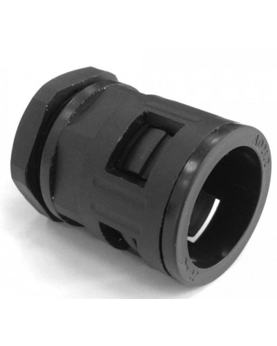 Муфта вводная для гофрированных труб черная ВМ-ГТ-20 Промрукав (PR08.3762) в Оренбурге Повороты, муфты, тройники Pintop.ru