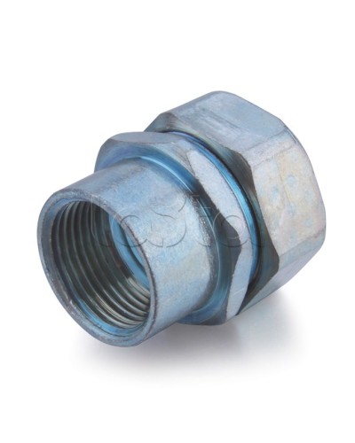 Муфта соединительная резьбовая СТМ(Р)-38 (РКв-38 (1 1/2), гайка под рожковый ключ) Промрукав (PR08.3790) в Оренбурге Повороты, муфты, тройники Pintop.ru