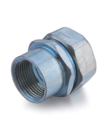 Муфта соединительная резьбовая СТМ(Р)-50 (РКв-50 (2), гайка под рожковый ключ) Промрукав (PR08.3791) в Оренбурге Повороты, муфты, тройники Pintop.ru